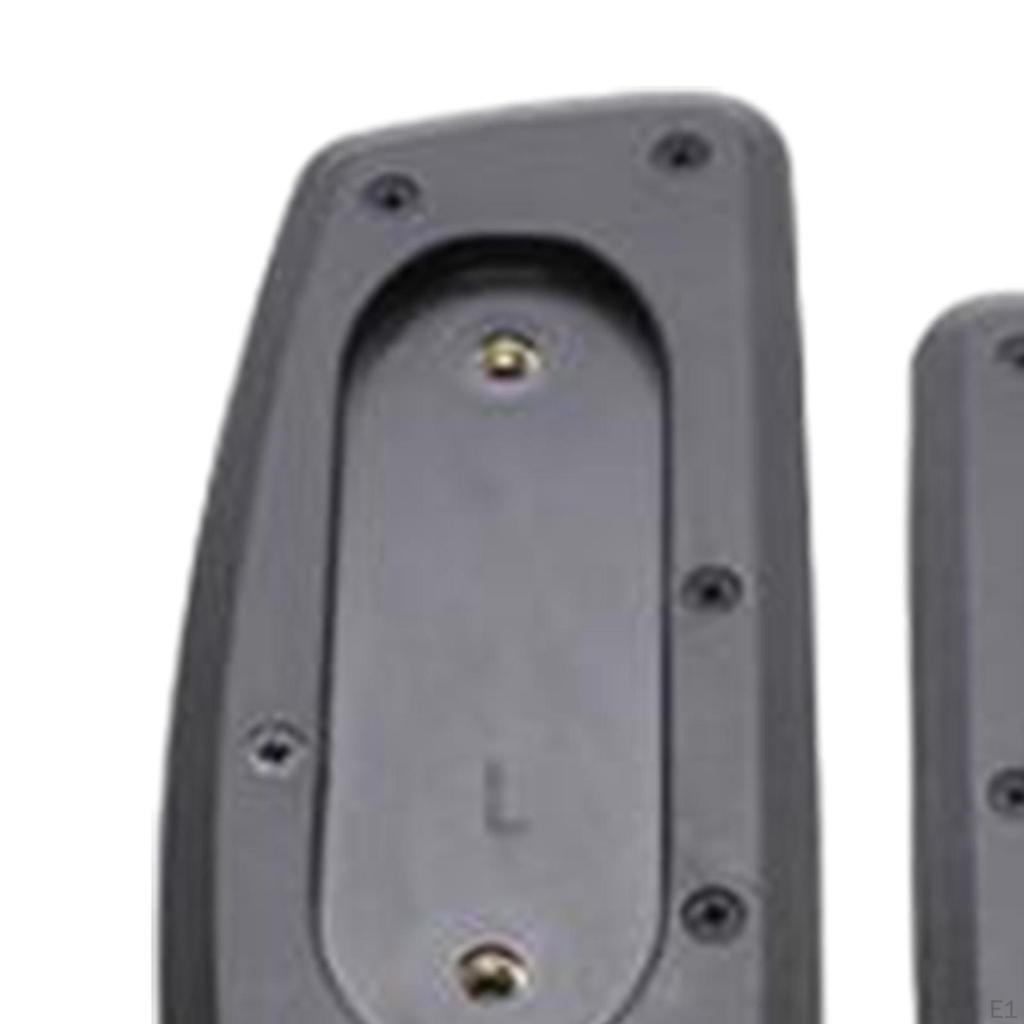 2 Pcs Replacement Armrest Arm Pads for Office Chair Waterproof Comfortable Accessories