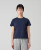 Champion Women'S C-Logo Slim Fit T-Shirt Navy