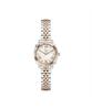 Jissisigye Silver Rose Gold Flare Cushion Mini (Z73002L1) Women'S Watch