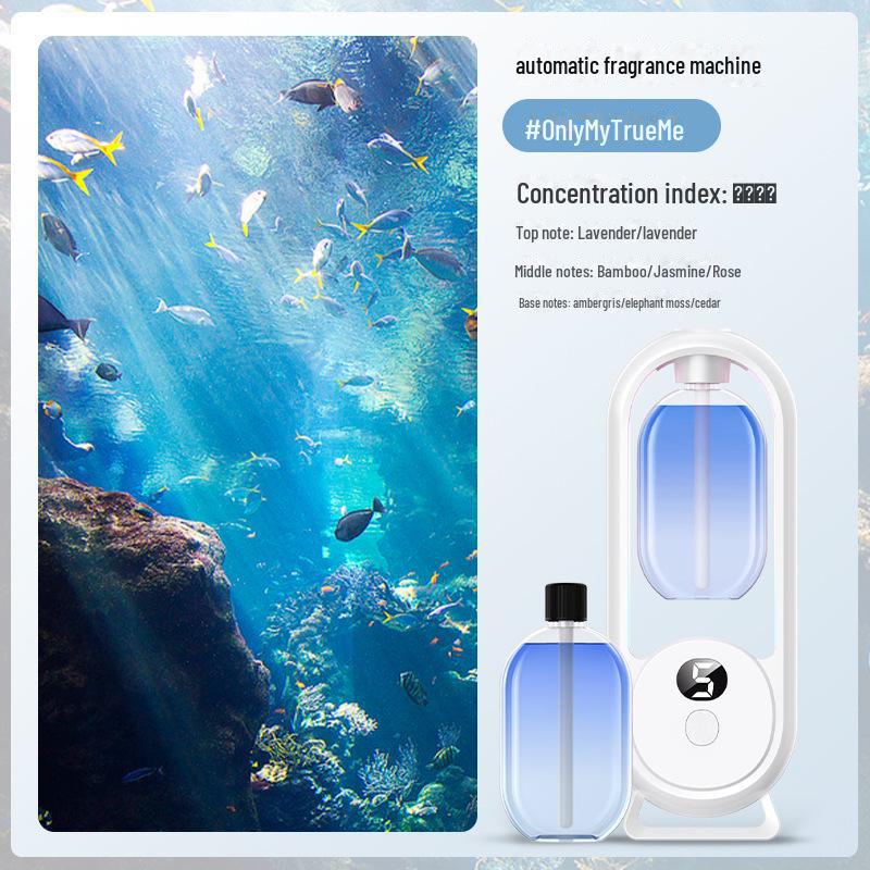 Automatic Aromatherapy Air Humidifier & Freshener - Long-Lasting Deodorant & Fragrance Machine for Room and Toilet