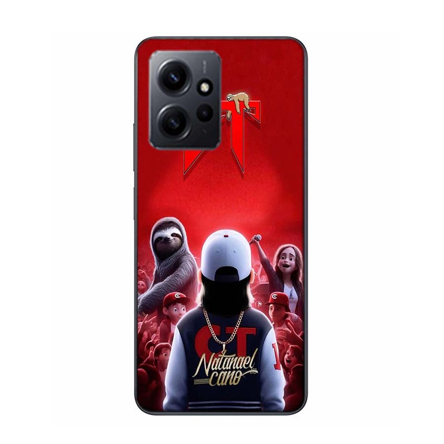 Natanael Cano Rapper CT Phone Case For Redmi Note 14 15 Pro 5G 13 12 Pro Plus 11 11T 11E 11S 10 Pro 10S 9 9S Cover Cell Clear TP