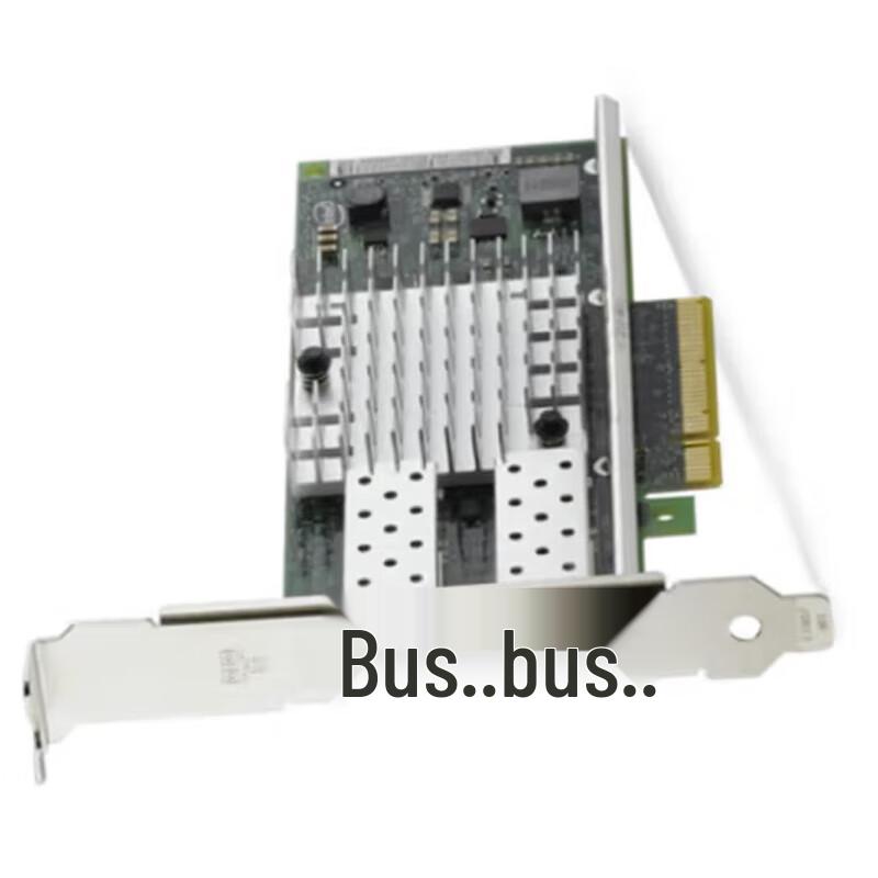 USRP X410 Dual 100M Ethernet PCIe Interface Card