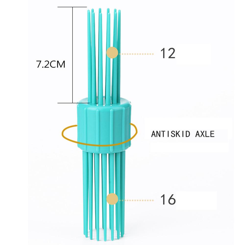 

Двосторонній стоячий рулонний гребінець ретро хвилястий кучерявий стайлінг Салон краси