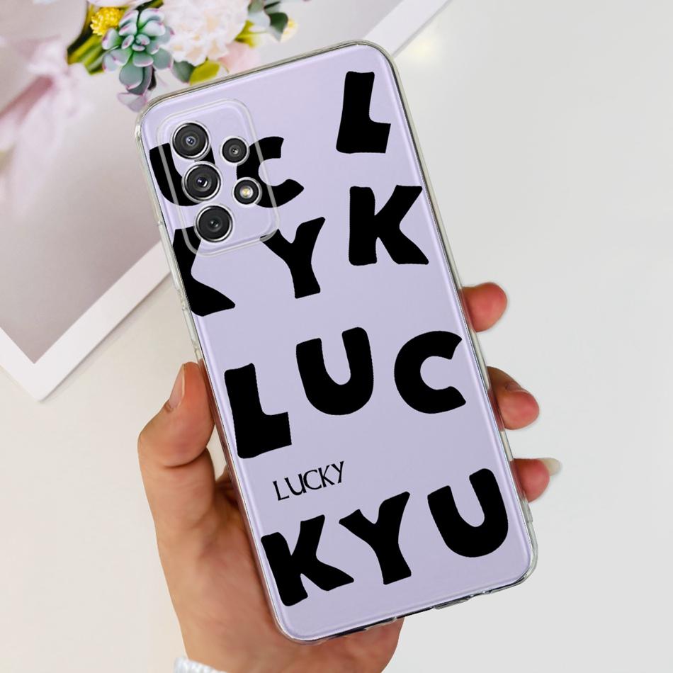For Samsung Galaxy A32 Case Samsung A32 4G SM-A325F Elegant Printing Soft Silicone TPU Phone Back Cover For Samsung A32 4G