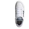adidas Entrap Scarpe da Basket Retro Basse Comode Versatili Sneakers Unisex Bianco Blu JQ3925