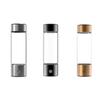 460ml Hydrogen-Rich Water Cup Electric Hydrogen Rich Water Generator Bottle Titanium Quality Filter Portable Antioxidant Lonizer