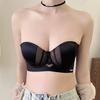 Strapless Underwear Women's Non-slip Gathering, Small Breasts Show Large Breasts, Anti-sagging Half a Cup, No Steel Ring Bra In Summer