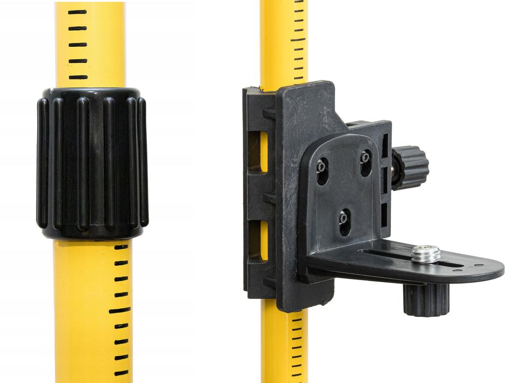 2.85M Extension Pole Tripod For Laser Level Bag