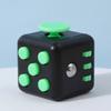 Stress Relief Mini Cube Toy Portable Six-Sided Anxiety Relieving Cube Home Office Worker Silent Calming Cube Sensory
