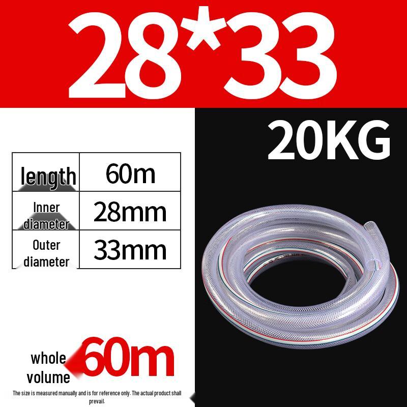 PVC Fiber Reinforced Braided Hose