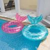 Xiaolü Thickened Mermaid Armpit Float: 110cm Adult Swim Ring with Fishtail Design