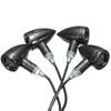 2 Stk Universal Rear Turn Motorsykkel LED Kjøresignal Bremse Stopp Safe Lights