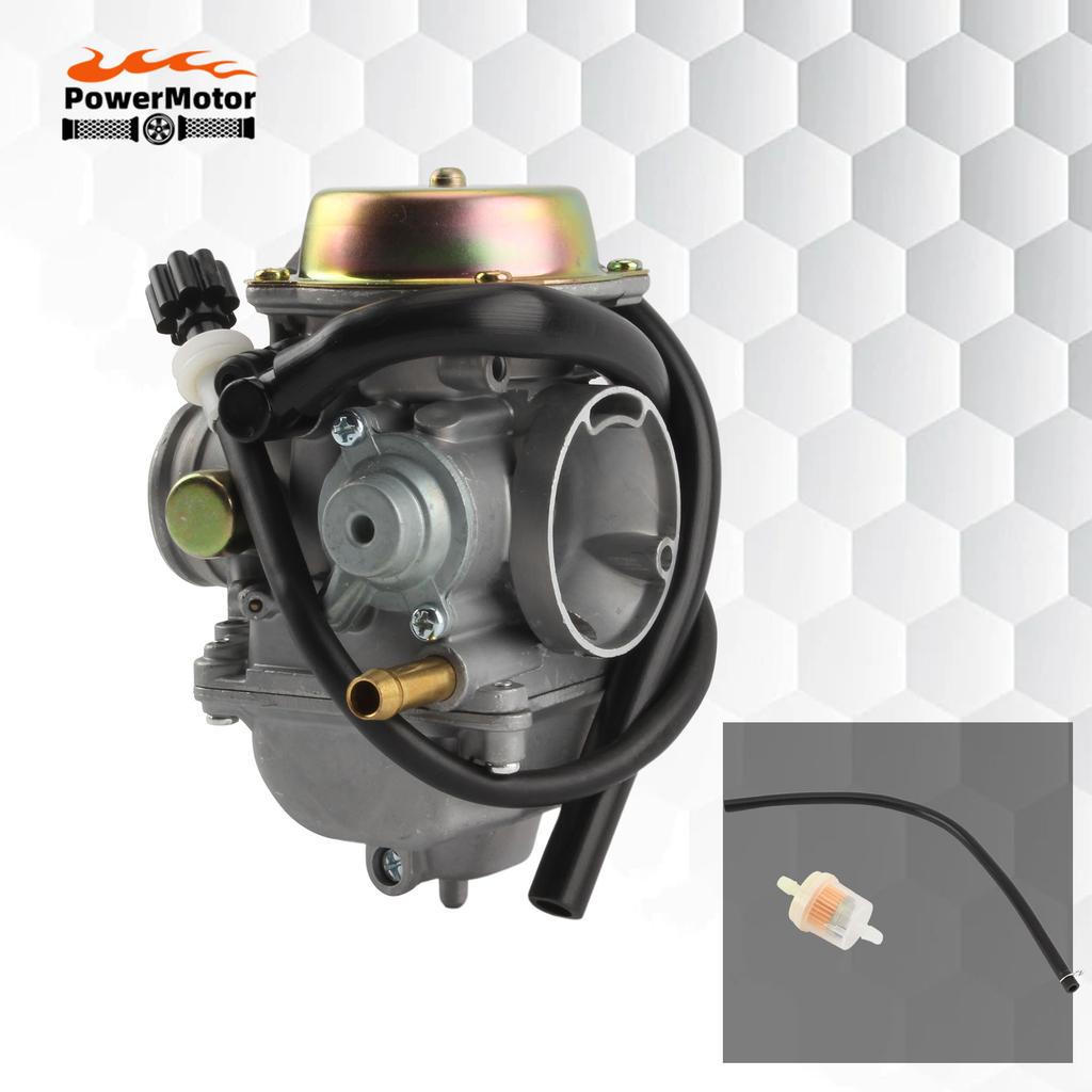 For Suzuki LTF400 Motorcycle Carburetor LT-F400 LT 400 LTF400F Eiger 400 4x4 2x4 Manual 2002-2007 Carburador ATV Quad 400cc