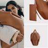 "French Retro Bucket-Shaped Tote Bag: European & American Style Large Underarm Handbag"