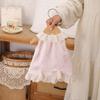 Cute Lace Love Heart Sleeveless Baby Romper Summer Infant Casual Clothes