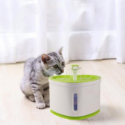 Fontanella per Gatti Erogatore d'Acqua Automatico per Animali Domestici USB Silenzioso