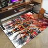 1PC Firefighter Station Non-Slip Floor Carpet Compatible for Office&Living Room&Bedroom&Dining Room -  Soft & Pattern, Vibrant Colors-H0328