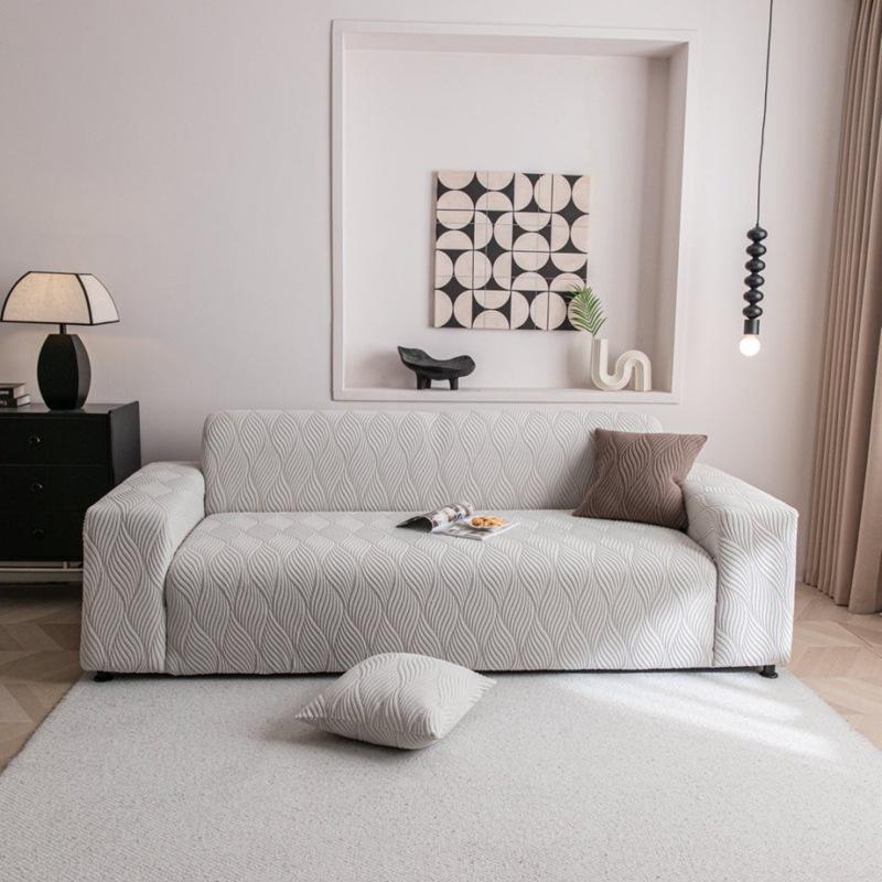 Neuer Yiduo All-Inclusive Sofabezug Hochwertiger Elastischer Katzenkrallen Sofabezug Stoffbezug All-Inclusive Staubdicht Vier Jahreszeiten Pass