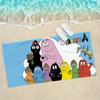 Anime B-Barbapapa Birthday Towel Towels For Beaches Yoga Studios Gyms Hot Springs Swimming Pools And Picnics