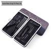 Nail Care Set: Clippers, Tweezers, Foot Knife, Ear Pick for Men & Women