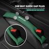 FFYE5 Car Seat Gap Filler Leak Proof Filling Plug Strip Badge Accessories For Mercedes Benz AMG C180 C300 W124 W176 W177 C200 C260 GLC