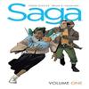 Saga Volume 1 New Edition by Brian K Vaughan Paperback Book 9781534370548