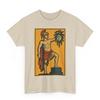 Perseus and Medusa T-Shirt: Retro Comic Mythology Tee for Greek Legend Fans