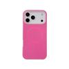 Jelly magnetic suction is suitable for iPhone17promax liquid silicone mobile phone case Apple 16 solid color simple anti-drop cover.