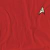 Star Trek Womens/Ladies Engineering Uniform T-Shirt