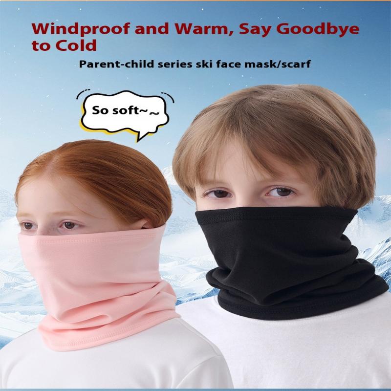 1Pc Winter Face Mask Fleece Warm Windproof Cycling Cap Motorcycle Running Neck Warmer Sport Training Scarf Balaclava Hat