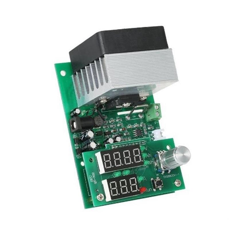 A96I-9.99A 60W 30V Constant Current Electronic Load Discharge Battery Capacity Tester Meter With Dual LED Digital Fan Module