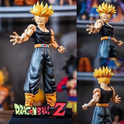29cm/11.42in Anime Dragon Ball Figur Trunks Actionfiguren PVC Torankusu Statue Schreibtischornament Sammlermodell Spielzeug Geschenke
