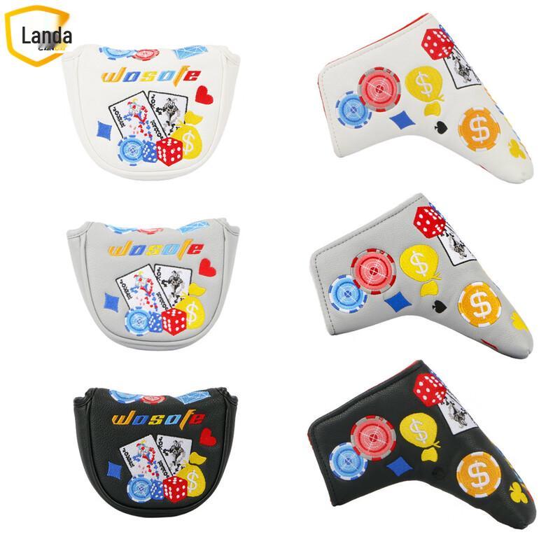 Landa Golf Putter Headcover