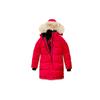 Casual Sports Warm Mid-Length Down Jacket Kids Outerwear 4598Y-11