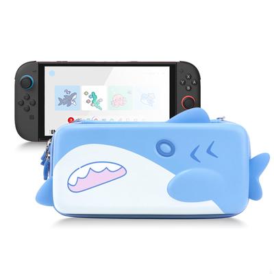 GeekShare Switch 2 Kompatibel mit 2025 OLED Beinhaltet HDMI und Klein Große Kapazität Voll Fasst 10 Spiele Geburtstagsgeschenk Hülle, Modell, Joy-Con, Kabel,