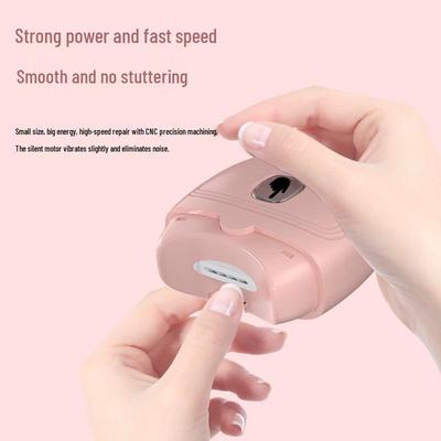 Automatic Electric Nail Clippers and File for Home Use - Safe for Children and Elderly