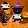Halloween Positive Cat Decor - Fun Festive Cat Ornaments for Holiday Home Decor, Spooky Season Party Supplies & Gift Ideas