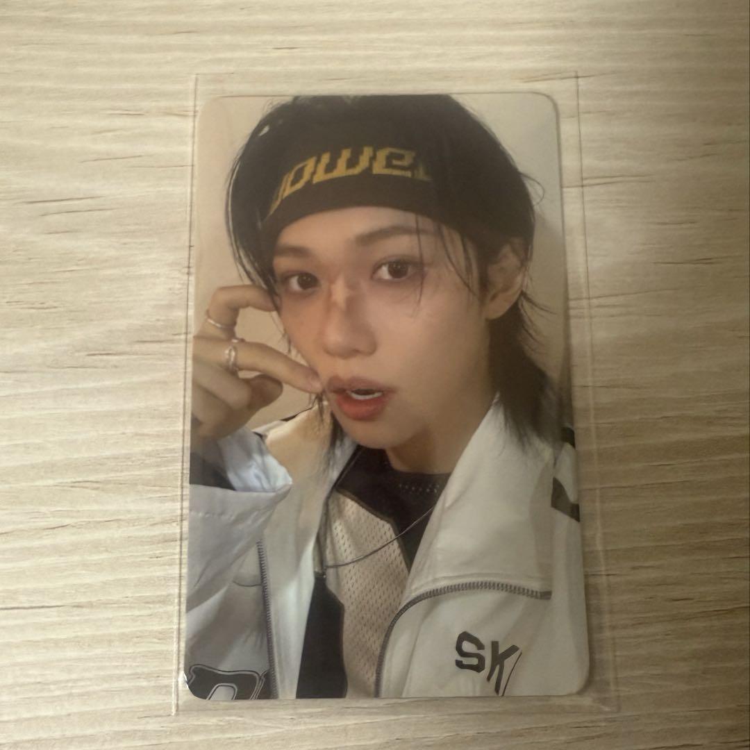 

[USED] straykids pop-up bonus trading card Felix