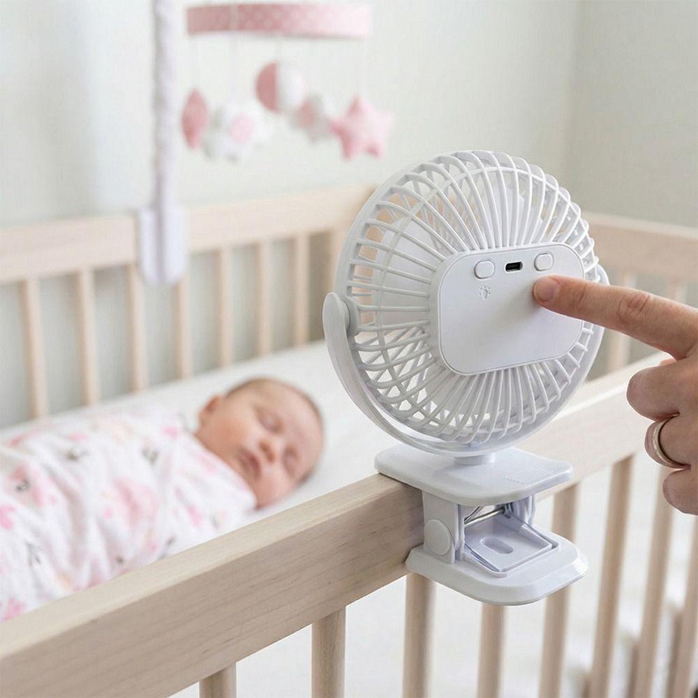 High Wind Portable Hanging Fan High Airflow Mini Wind Fan  Outdoor Camping