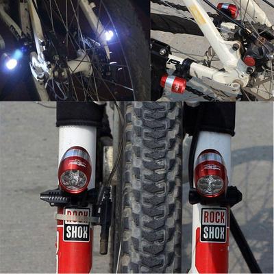 Hot Outdoor Bicycle Cycling Bike Mini Safety Waterproof Headlight with Lamp Holder Bicycle