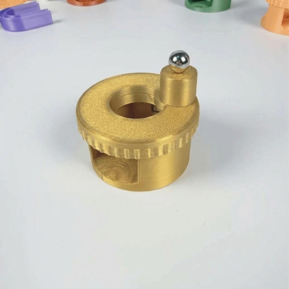 Rovnoměrná magnetická síla Rotující kočičí oko Magnet DIY Automatický magnetický nástroj na nehty Pro gelový lak na nehty
