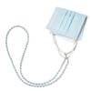 Necklace Style Crystal Beads Eyeglass Holder Beaded Cord Holder Mask Lanyard Nonslip Anti Drop Eyeglass Chain Eye Accessories