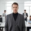 High-neck Shirts Collar Patch Cotton Lapel Turtleneck Fashion False Collar