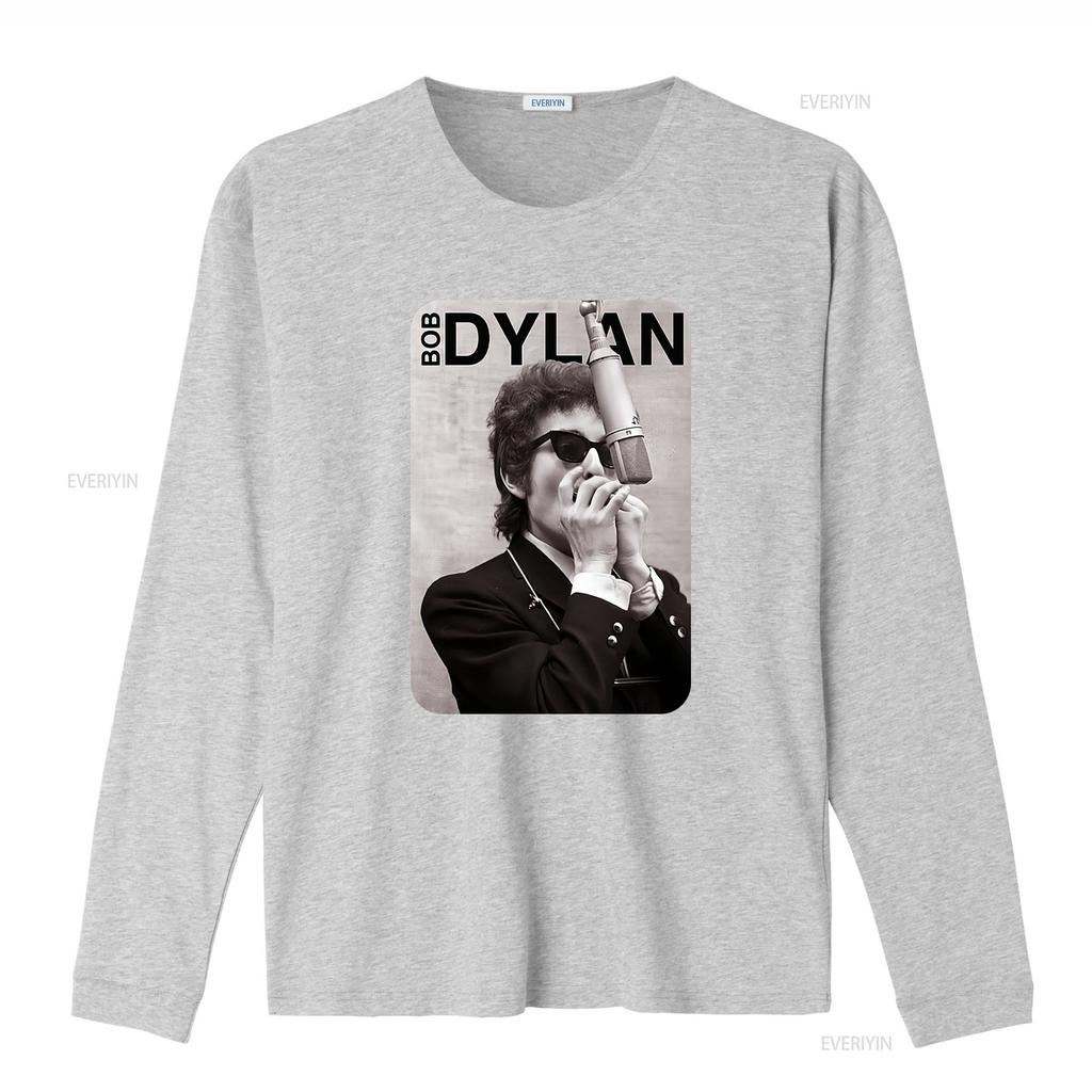 NUEVA Camiseta Bob Dylan Amante del Arte Para Ella Él vintage Lavada hombre Unisex Casual Elegante Elástica streetwear Versátil