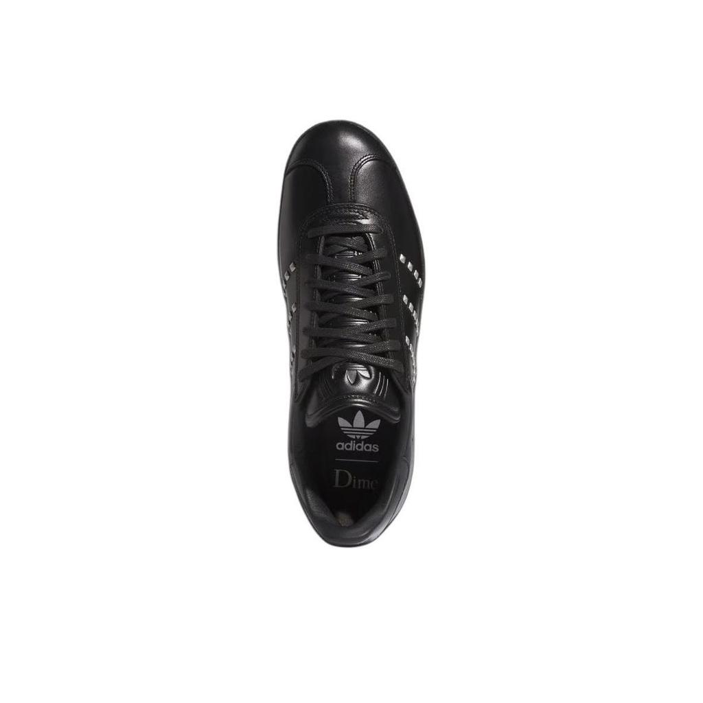 Dime x adidas Gazelle ADV Black Silver Metallic Studs Men Sneakers Core-Black Carbon IH2946