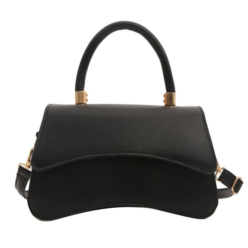 Chic Pu Leather Small Square Bag For Women Casual Street Style Elegant Crossbody Purse With Phone Pocket