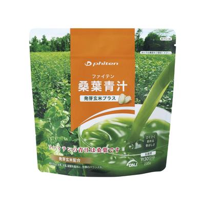 Phiten Mulberry Leaf Green Juice with Germinated Brown Rice Plus 230g