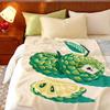 Artist J-Jovaney H-Hollingsworth Throw Flannel Throw Blanket, Lightweight Cozy, Durable Washable Cute Cool