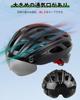 Shinmax Bicycle Helmet for LED Magnetic Road Bike CPSC Sizes Ultra Cycle Helmet for Men and Middle and High School Includes Storage Spare 069 Type