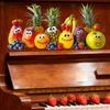 Fruit Wall Stickers, Removable Waterproof Moisture-Proof Anti-Static Self-Adhesive Decals for Home Kitchen Bedroom Decoration